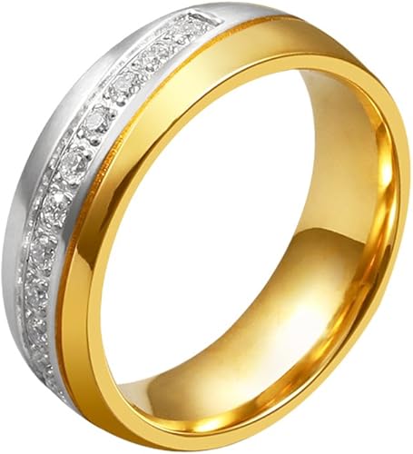 Bague faux diamant Clearance