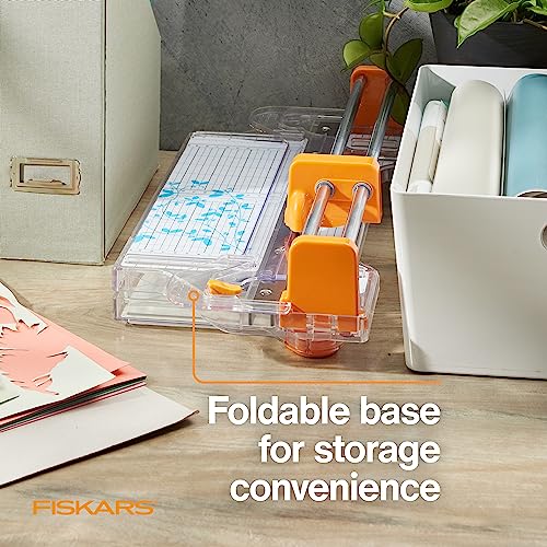 Fiskars ProCision™ Rotary Bypass Paper Trimmer 12" Cut Length Craft