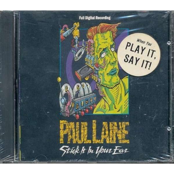 限定盤メロハー◆PAUL LAINE/STICK IT IN YOUR EAR Amazon.com: Stick It in Your Ear