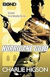 Front cover for the book Hurricane Gold by Charlie Higson