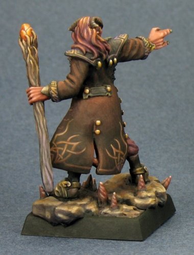 1 X Damien, Helltainted Wizard RPR 03321