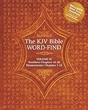 The KJV Bible Word-Find: Volume 4, Numbers 16-36, Deuteronomy 1-23 by Karen Webb