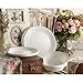 Corelle 16-Piece Embossed Bella Faenza Dinnerware Set