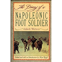 DIARY OF A NAPOLEONIC FOOT SOLDIER book cover