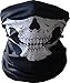 Angelia Call of Duty Black Skull Face Tube Mask Neck Gaiter Dust Shield Seamless Bandana Balaclava