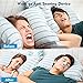 2 in 1 Soft Anti Snoring Device and Air Purifier -Sleep Device Prevent Snoring Clip Breathing Sleep Nose Care Filters- Snoring Solution Nasal Dilator for Breathing (Blue)