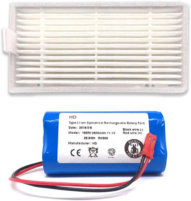 Which Is The Best 111 Volt Robotic Vacuum Battery