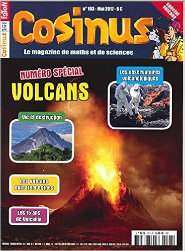 Amazonfr Cosinus N 193 Special Volcans Mai 2017