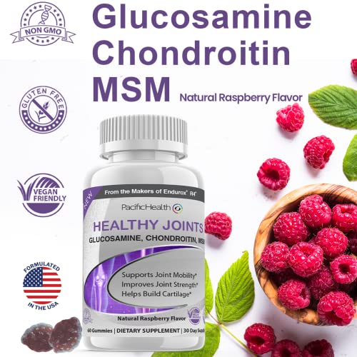 Healthy Joints Gummies Glucosamine, Chondroitin, MSM Pricepulse