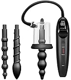 Amazon.com: Anal Pump, Anal Expander, Anal Vacuum Training with Threaded  Butt Plugs, Male Prostate Massage, Vagina Stimulator, Adult Sex Toys for  Men or Women (Extra Large) : Health & Household