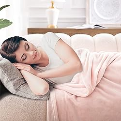 Bertte Fleece Throw Blanket Super Soft Cozy Warm