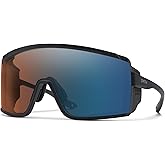 SMITH Pursuit Sunglasses – Shield Performance Sports Sunglasses with Removable Side Shields for Skiing & More–For Men & Women