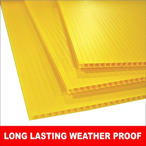Sign Screen SCOREBOARD~Washers~Cornhole~Horseshoes~Bocce Ball~Bean Bag~Yellow 4x18 - Thumbnail 2