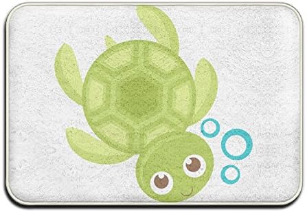 Ocean Turtle AnimalsDoormat Entrance Mat Floor Mat Rug Indoor/Outdoor/Front Door/Bathroom Mats Rubber Non Slip