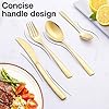 Gold-Cutlery-Set-Elegant-Life-24-Piece-Flatware-Set-Stainless-Steel-Silverware-Sets-Mirror-Polishing-Tableware-Sets-Multipurpose-Use-for-Home-and-Kitchen-for-6-Gift-Box-Gold Gold Cutlery Set, Elegant Life 24-Piece Flatware Set, Stainless Steel Silverware Sets, Mirror Polishing Tableware Sets, Multipurpose Use for Home and Kitchen for 6, Gift Box (Gold)