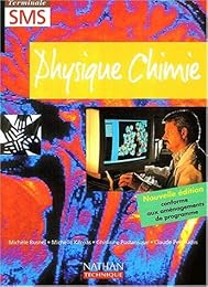 Physique, chimie, Terminale SMS