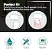 ICEPURE NSF/ANSI 53 Certified Premium RWF0600A Replacement for MWF, MWFP, 197D6321P006, WFC1201, MWFA, PC75009, HDX FMG-1, GSE25GSHECSS, 46-9996, GSH25JSDDSS GWF Refrigerator Water Filter 3PACK