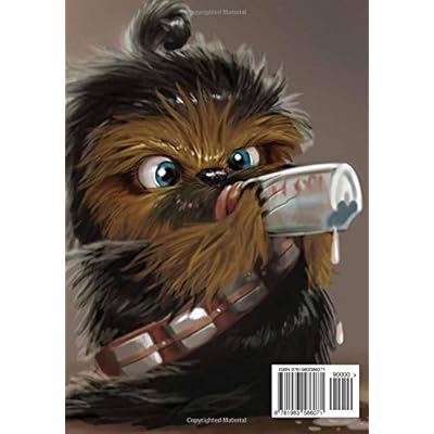 Buy Notebook Baby Chewbacca Journal Diary 110 Lined Pages 7 X 10 Paperback January 8 18 Online In Italy