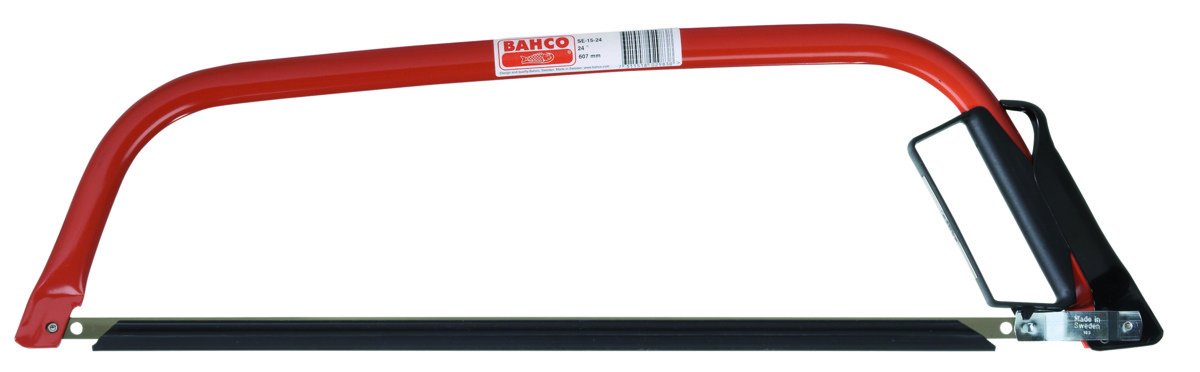 Bahco SE-15-30-23 Professional Bow Saw with Planning Toothing for Wood, Multi-colour, 760 mm