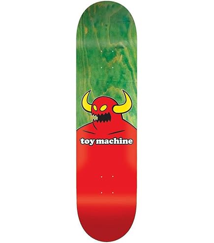 Amazon.com : Toy Machine Monster Xlarge Deck 8.5 Ast.veneers