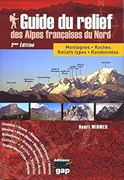 Guide du relief des Alpes françaises du Nord