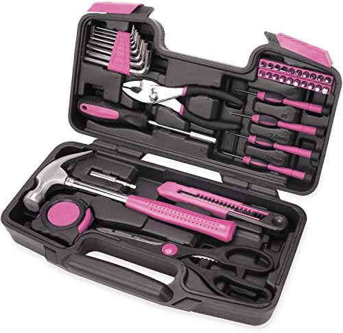 Purpose Household Pink Tool Kit for 