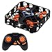 Mini RC Quadcopter Drone 2.4G 4CH 6 Axis Gyro Headless Mode Remote Control One-key Return RC Toy with LED night Lights (black)