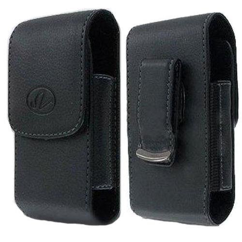 Leather Vertical Swivel Belt Clip Case Pouch for LG Exalt VN360