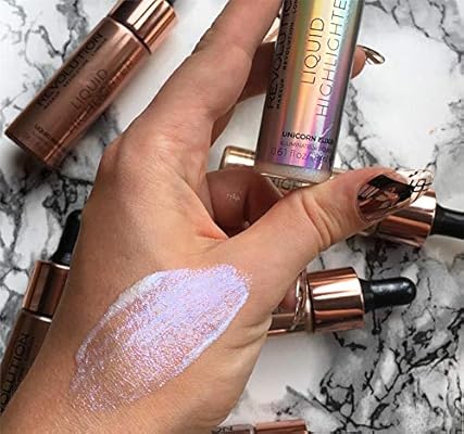 makeup revolution liquid highlighter unicorn elixir