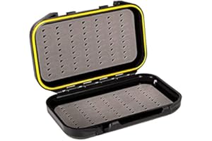 Fly Case Fly Box Waterproof Case Lightweight and Thin Fly Fly Storage Case