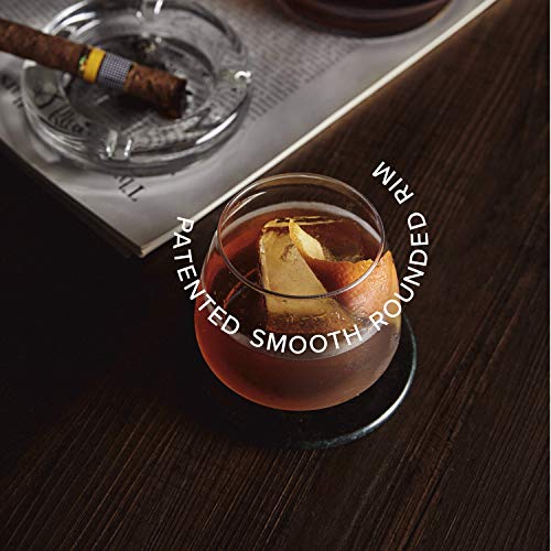 2 TOSSWARE+12oz+Rocks+Glass+shatterproof