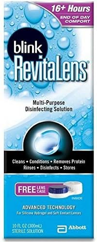 RevitaLens Ocutec Multi-Purpose Disinfecting Solution 10 oz (Pack of 5)