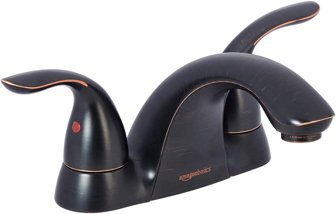 Best Kitchen Faucet, Amazon Basic, Brushed Nickle