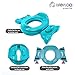 Babyloo Multipurpose 2 in1 Travel Potty (Blue)
