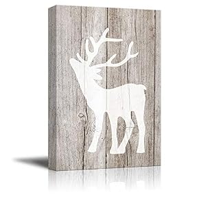 Feather and Animals Home Artwork for Living Room Bedroom