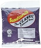 Sandtastik COL1LBPUR Sand Purple Bag 1LB, Multicolor