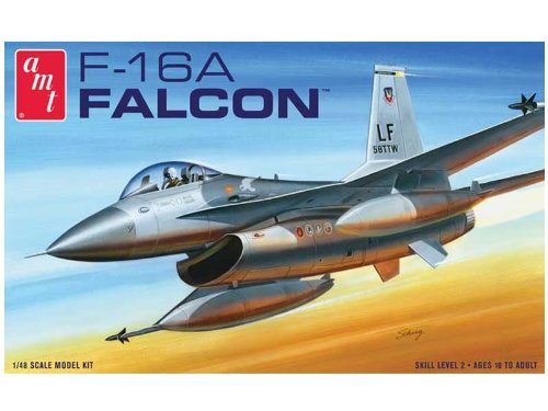 Round2Â AMT820/12Â Aircraft 1/48Â Â°F16Â A Falcon Fighter Jet