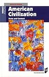 AMERICAN CIVILISATION (DIDACT ANGLAIS) by 