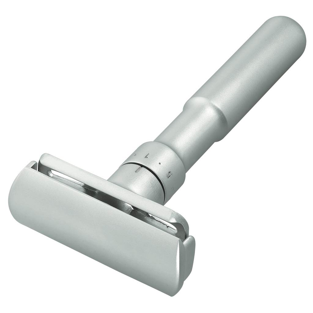 Merkur Futur Adjustable DE Razor (Matt Chrome)