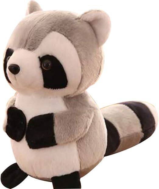 cute raccoon plush