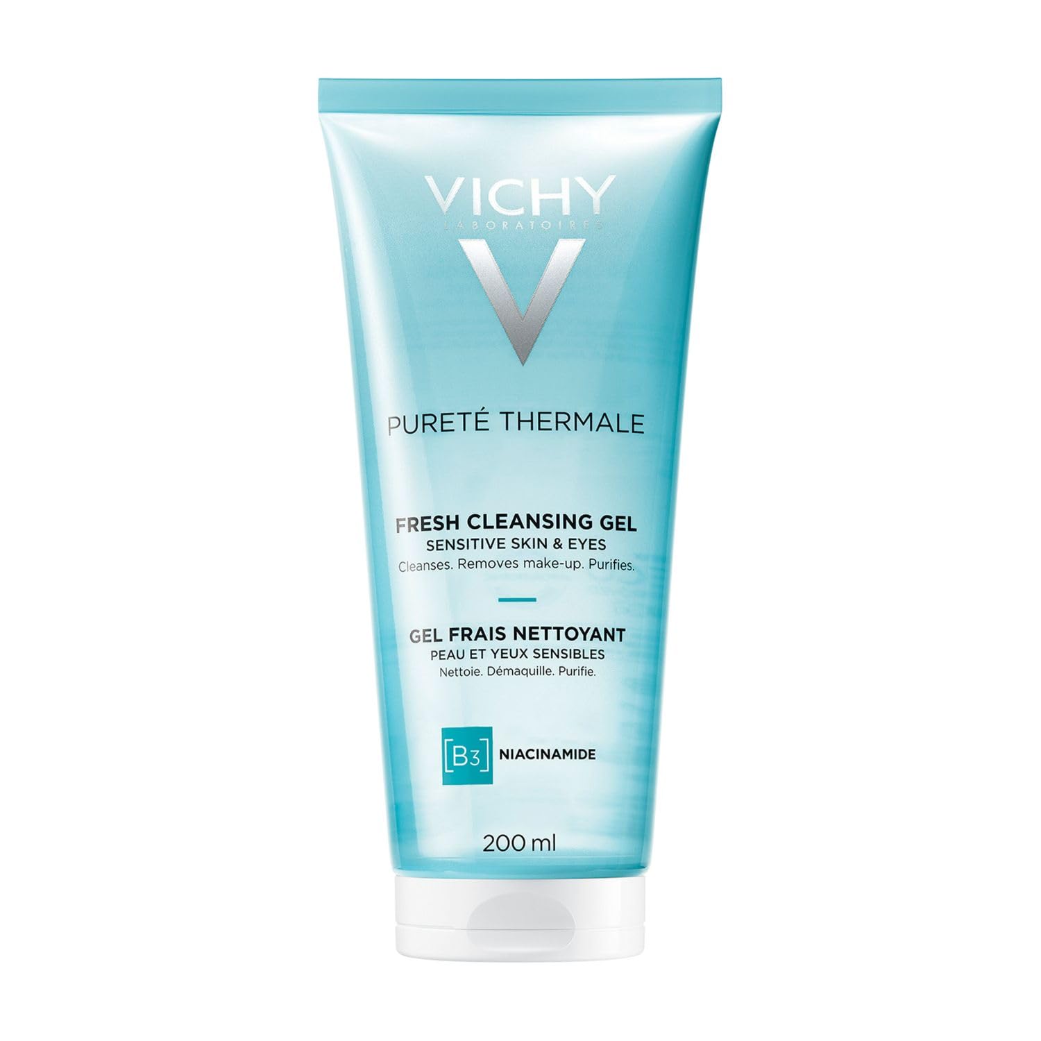 Vichy PT GEL NETTOYANT F200ML EN/FR/Da/