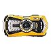 RICOH Waterproof Digital Camera RICOH WG-40 Yellow Waterproof (International Model)