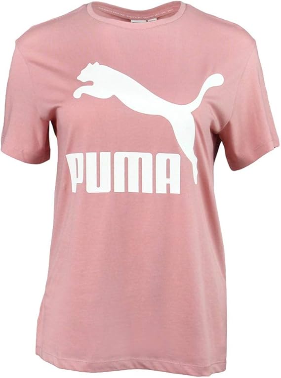 PUMA Women's Classics TShirt Amazon.co.uk Clothing