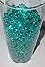 Sublime Gifts Water Beads for Wedding, Holiday, & All Occasion Home Decor - 10 Gram Pack - Makes 1 Quart (4-5 Cups) (Totally Teal)