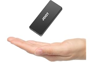 JOIOT 250GB Portable External SSD,Portable SSD USB 3.1 Type C Ultra-Light External Solid State Drive, Mini Portable Solid State Drive for Mac Windows Android Linux(250GB)