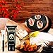 Blackhead Remover Mask, Charcoal Blackhead Peel Off Mask 50 gram, Deep Cleansing for Acne & Acne Scars, Blemishes, Anti-Aging, Wrinkles, Organic Activated Charcoal