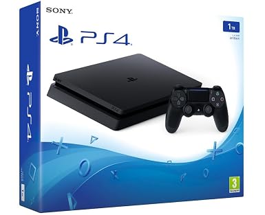 Playstation 4 Konsole 1tb Schwarz Slim Cuh 2016b Amazon