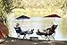 Sport-Brella 3-Position Recliner Chair with Removable Umbrella and Footrest