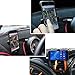 Heinmo for Cooper F54 Clubman F55 Hardtop F56 Hatchback 2014-2020 Smartphone Cell Phone Cup Mount Holder with Cradle Rotatable Clip(for 3.5-5.5 Inch Phone)