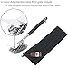 EOYIZW Grill Brush and Scraper, Bristle Free Barbecue Cleaner, 18 inch Stainless Steel BBQ Cleaning Brush with Triple Head Scrubber